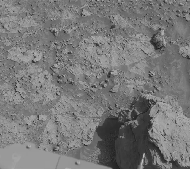 Sol 3543: Mast Camera (Mastcam)