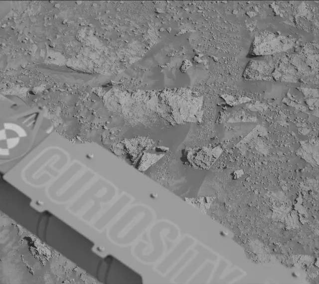 Sol 3543: Mast Camera (Mastcam)