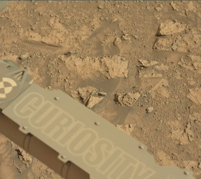 Sol 3543: Mast Camera (Mastcam)