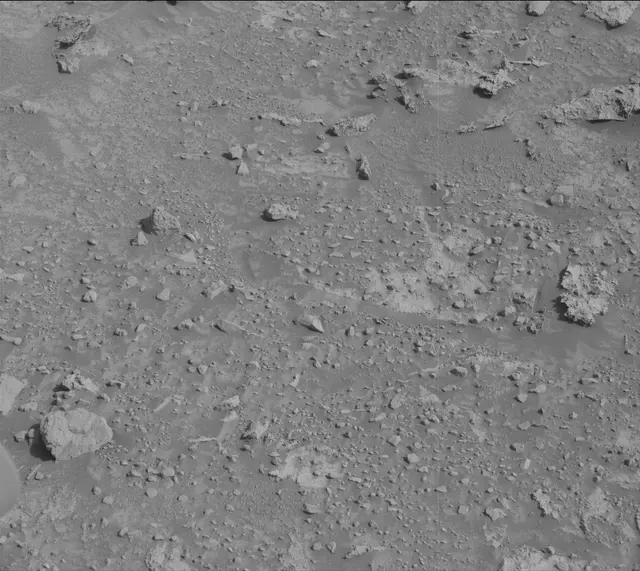 Sol 3543: Mast Camera (Mastcam)