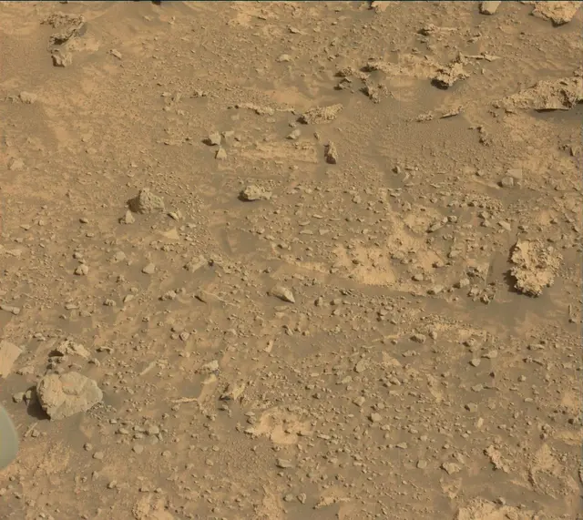 Sol 3543: Mast Camera (Mastcam)