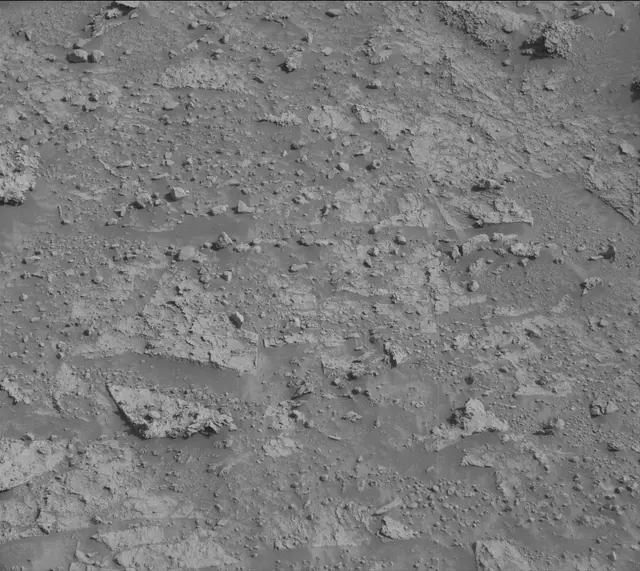 Sol 3543: Mast Camera (Mastcam)
