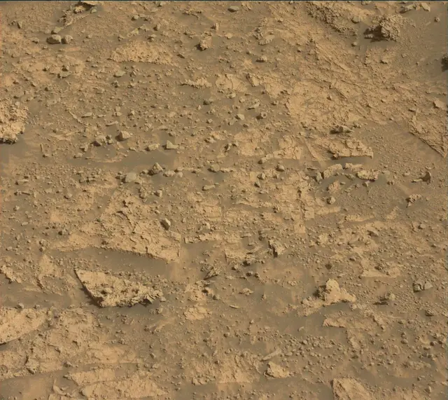 Sol 3543: Mast Camera (Mastcam)