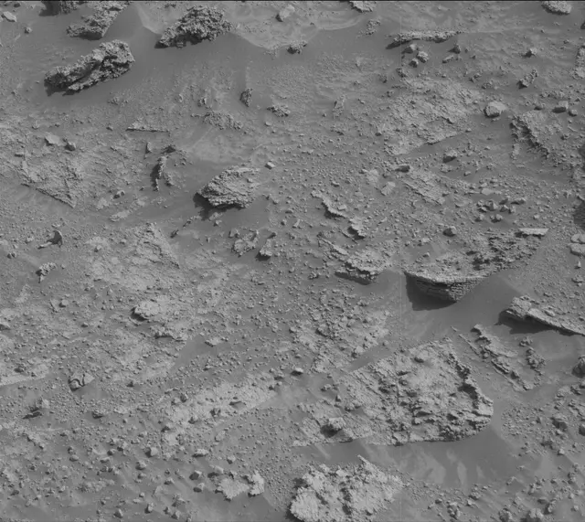 Sol 3543: Mast Camera (Mastcam)