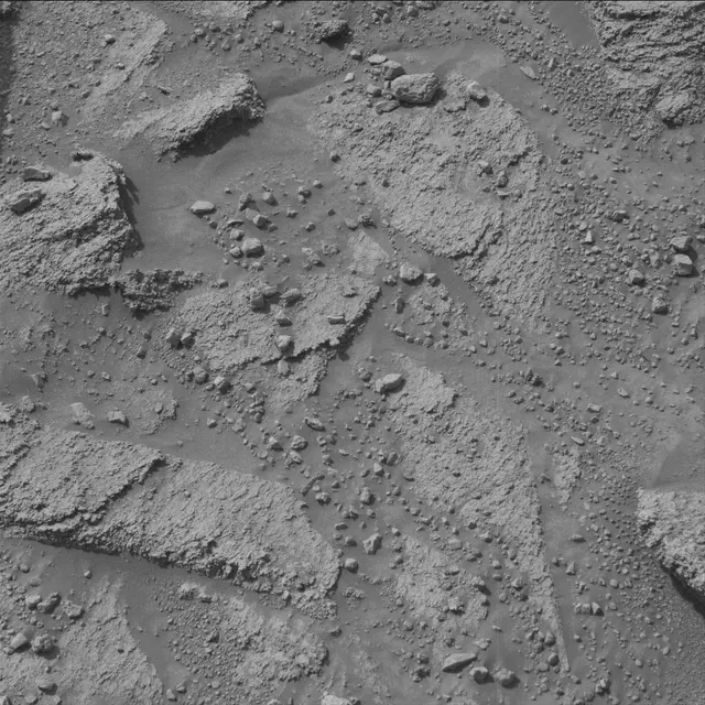Sol 3543: Mast Camera (Mastcam)