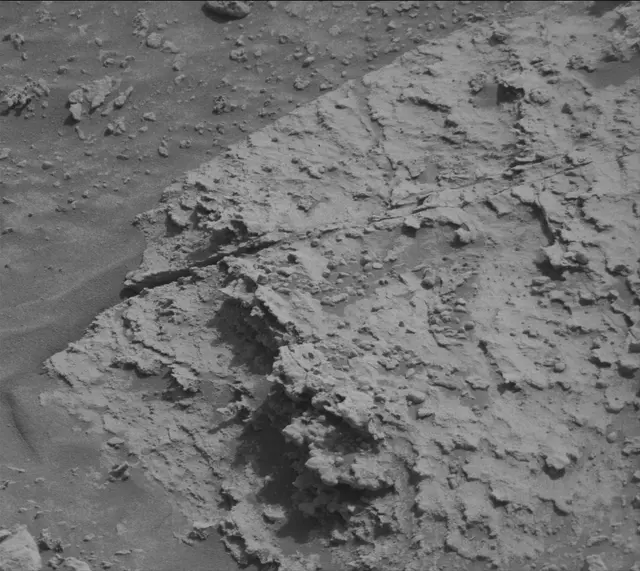Sol 3543: Mast Camera (Mastcam)