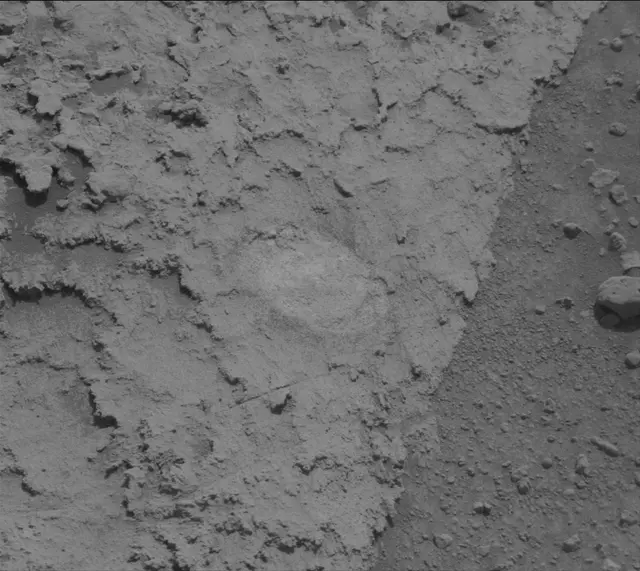 Sol 3543: Mast Camera (Mastcam)