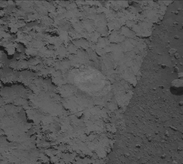 Sol 3543: Mast Camera (Mastcam)