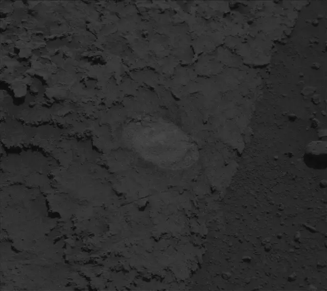 Sol 3543: Mast Camera (Mastcam)