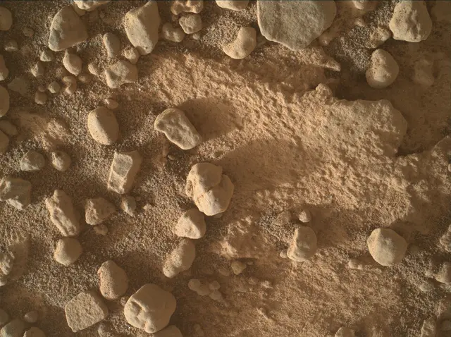 Sol 3543: Mars Hand Lens Imager (MAHLI)
