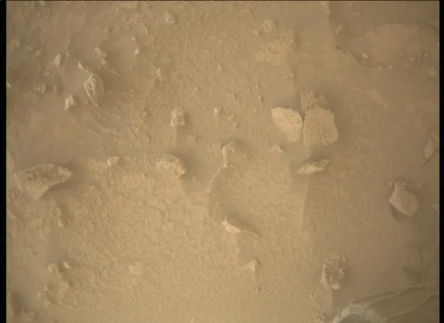 Sol 3543: Mars Descent Imager (MARDI)