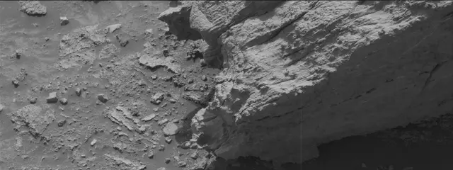 Sol 3544: Mast Camera (Mastcam)