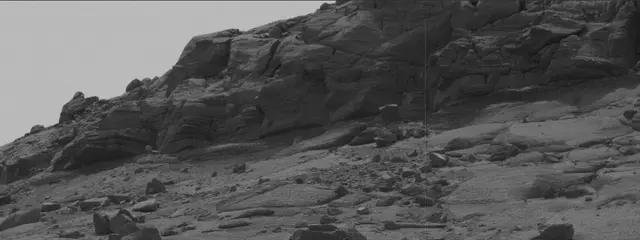 Sol 3544: Mast Camera (Mastcam)