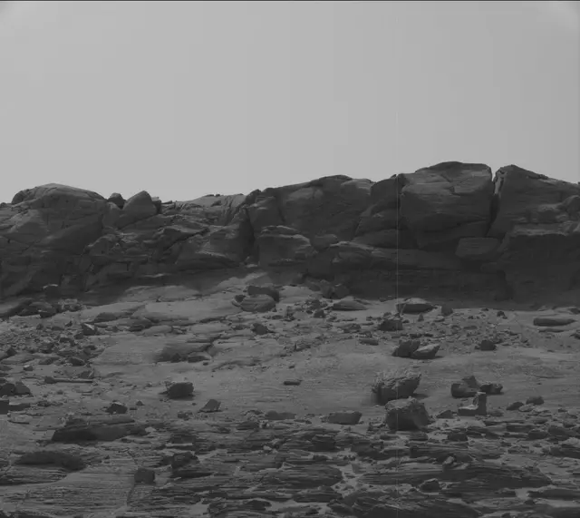 Sol 3544: Mast Camera (Mastcam)