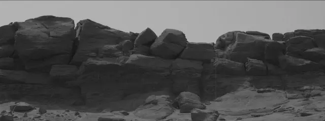Sol 3544: Mast Camera (Mastcam)