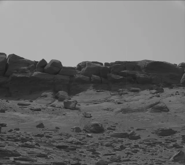 Sol 3544: Mast Camera (Mastcam)