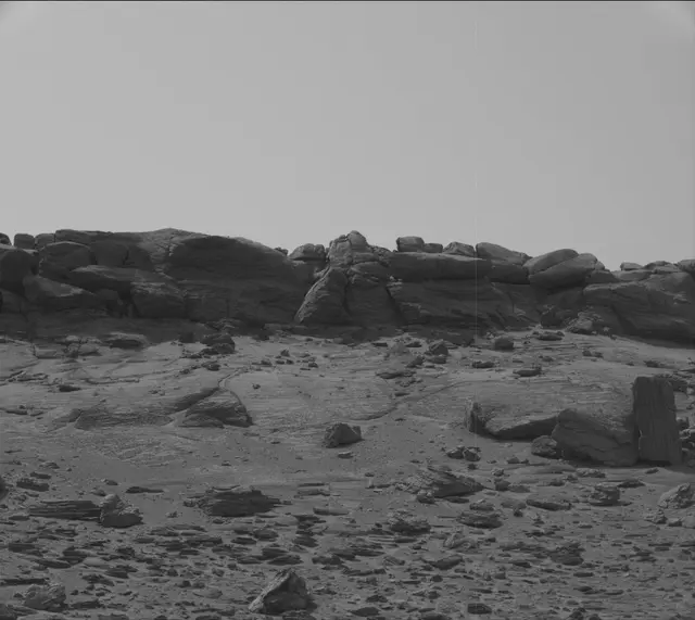 Sol 3544: Mast Camera (Mastcam)