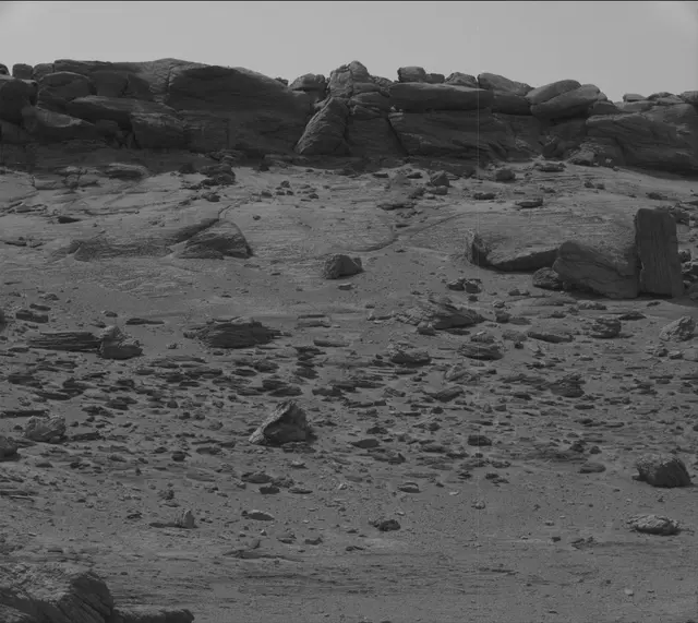 Sol 3544: Mast Camera (Mastcam)