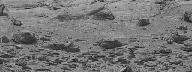 Sol 3544: Mast Camera (Mastcam)
