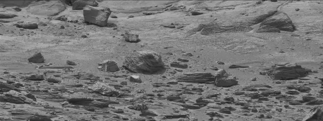 Sol 3544: Mast Camera (Mastcam)