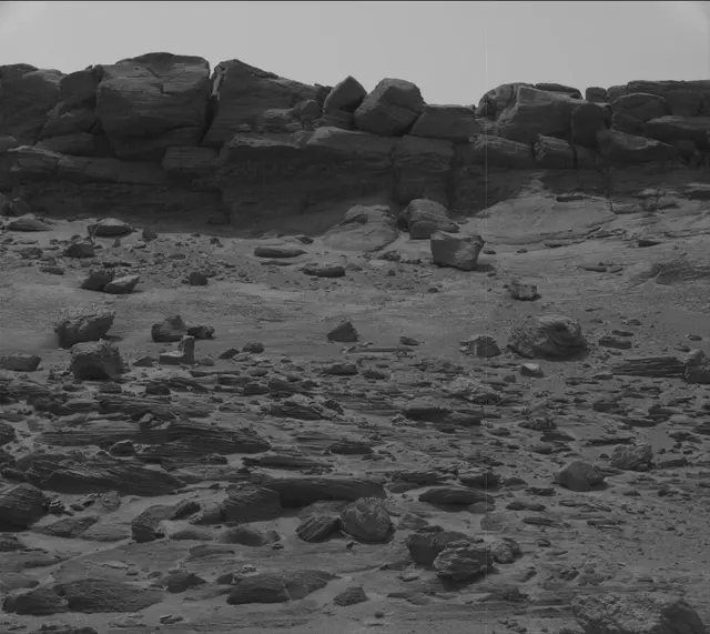 Sol 3544: Mast Camera (Mastcam)