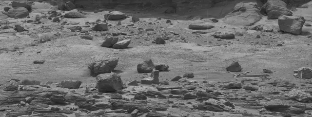 Sol 3544: Mast Camera (Mastcam)