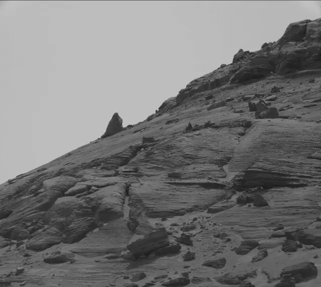 Sol 3544: Mast Camera (Mastcam)