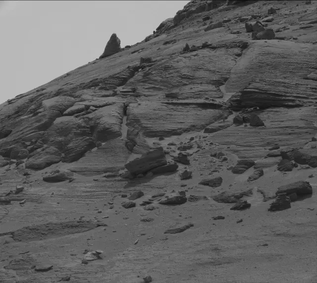 Sol 3544: Mast Camera (Mastcam)