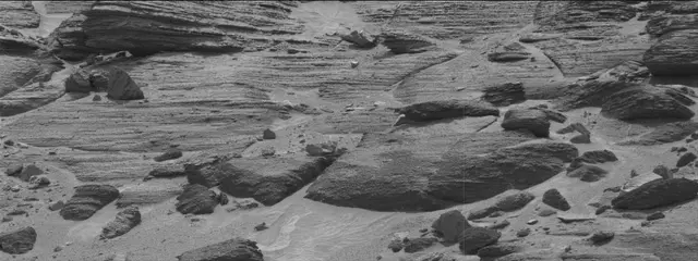 Sol 3544: Mast Camera (Mastcam)