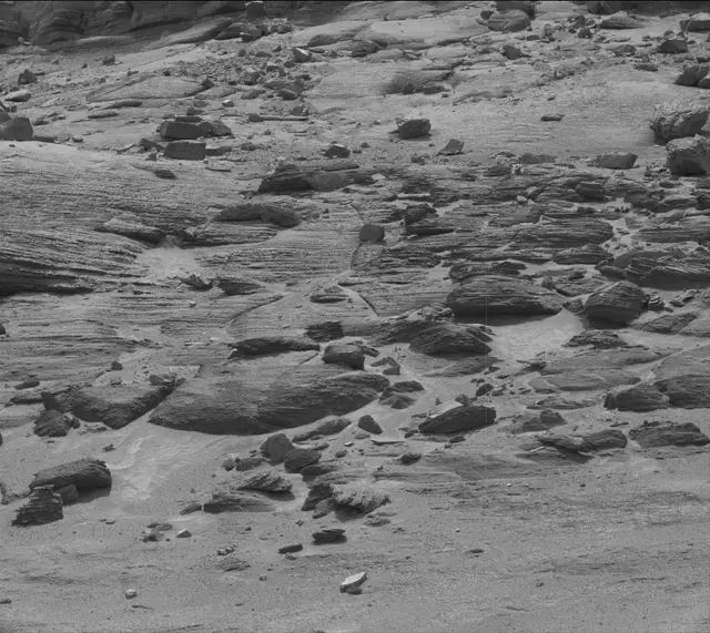 Sol 3544: Mast Camera (Mastcam)