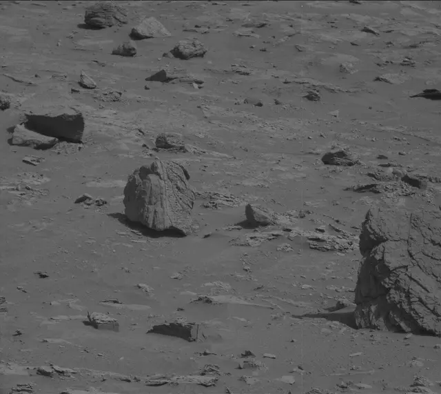 Sol 3544: Mast Camera (Mastcam)