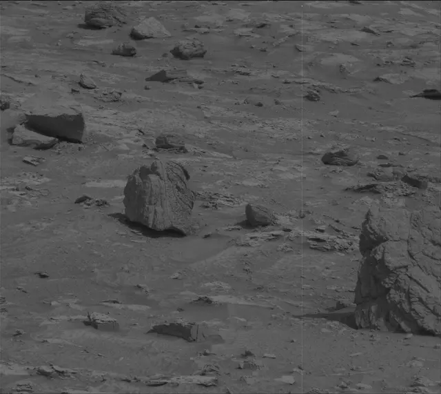 Sol 3544: Mast Camera (Mastcam)