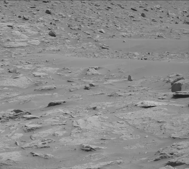 Sol 3544: Mast Camera (Mastcam)