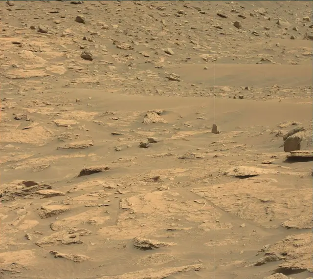 Sol 3544: Mast Camera (Mastcam)