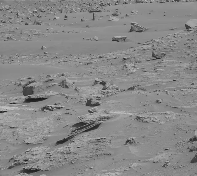 Sol 3544: Mast Camera (Mastcam)