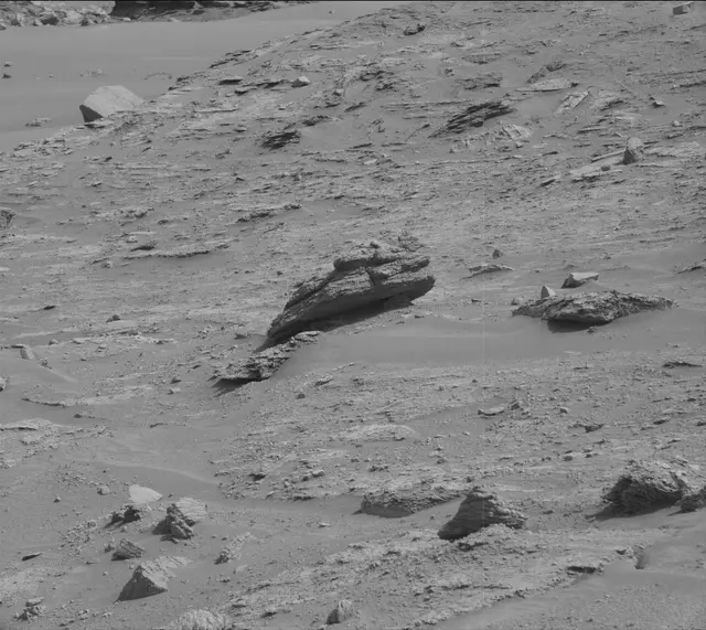 Sol 3544: Mast Camera (Mastcam)