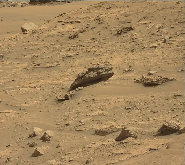 Sol 3544: Mast Camera (Mastcam)