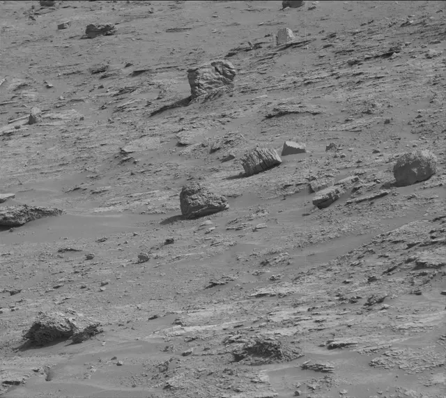 Sol 3544: Mast Camera (Mastcam)