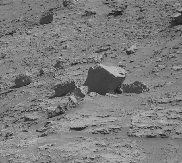 Sol 3544: Mast Camera (Mastcam)