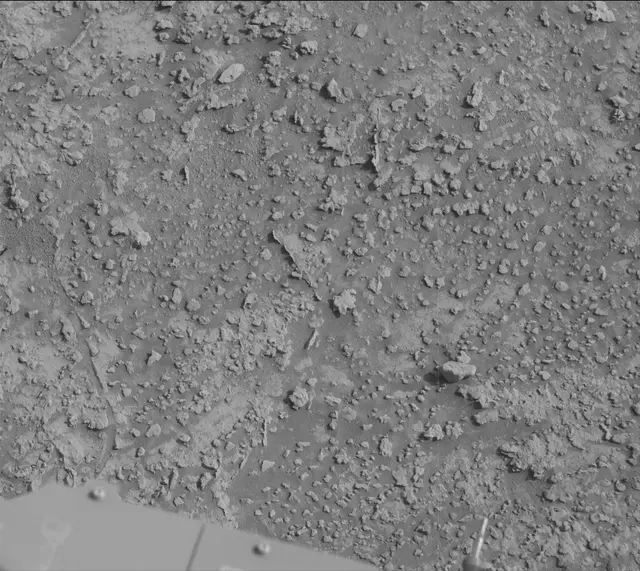 Sol 3544: Mast Camera (Mastcam)