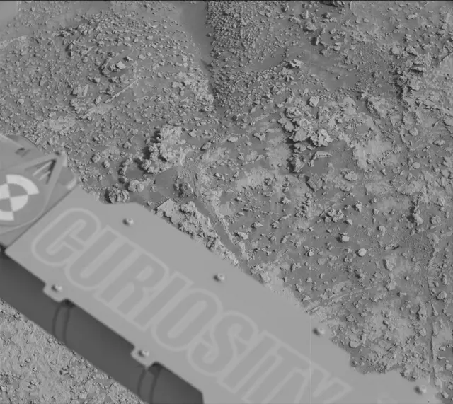 Sol 3544: Mast Camera (Mastcam)