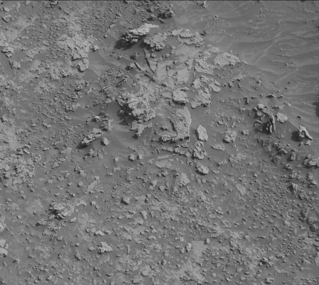 Sol 3544: Mast Camera (Mastcam)