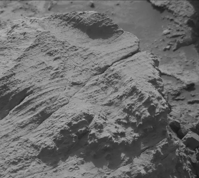 Sol 3544: Mast Camera (Mastcam)