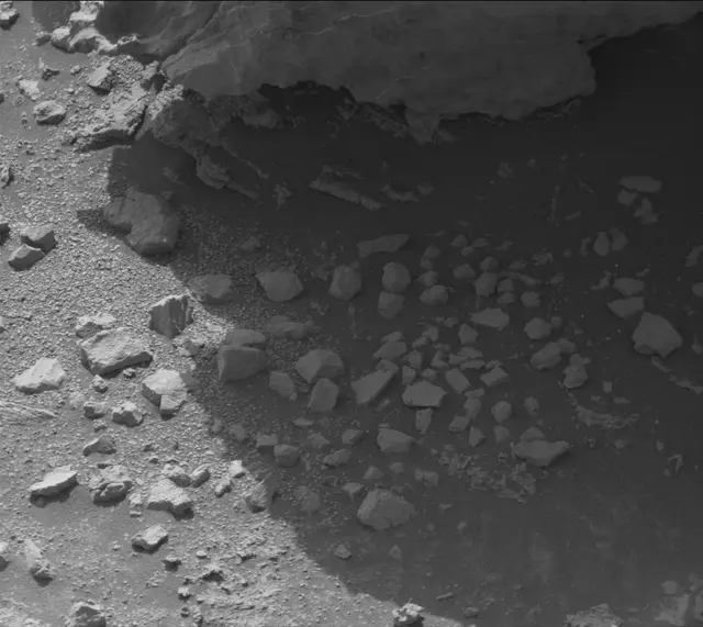 Sol 3544: Mast Camera (Mastcam)