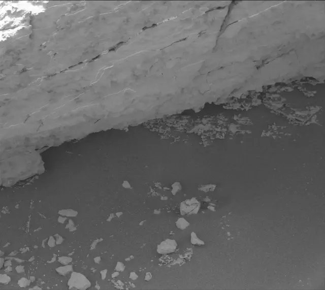 Sol 3544: Mast Camera (Mastcam)