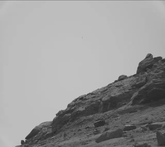 Sol 3544: Mast Camera (Mastcam)