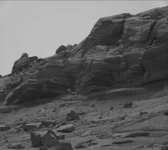 Sol 3544: Mast Camera (Mastcam)