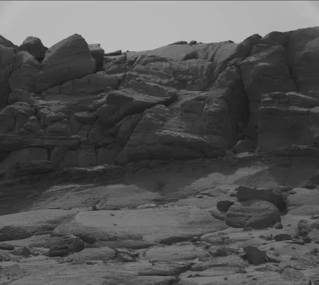 Sol 3544: Mast Camera (Mastcam)