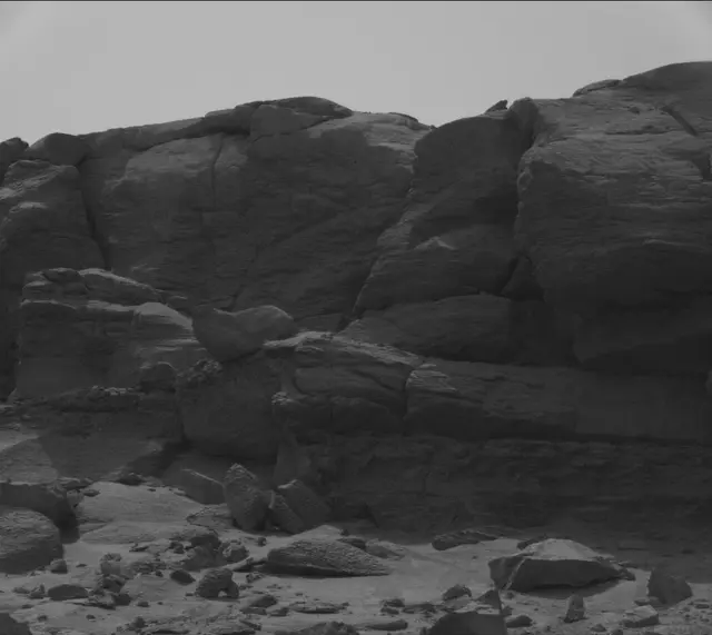 Sol 3544: Mast Camera (Mastcam)