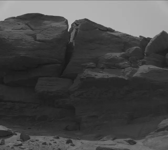 Sol 3544: Mast Camera (Mastcam)